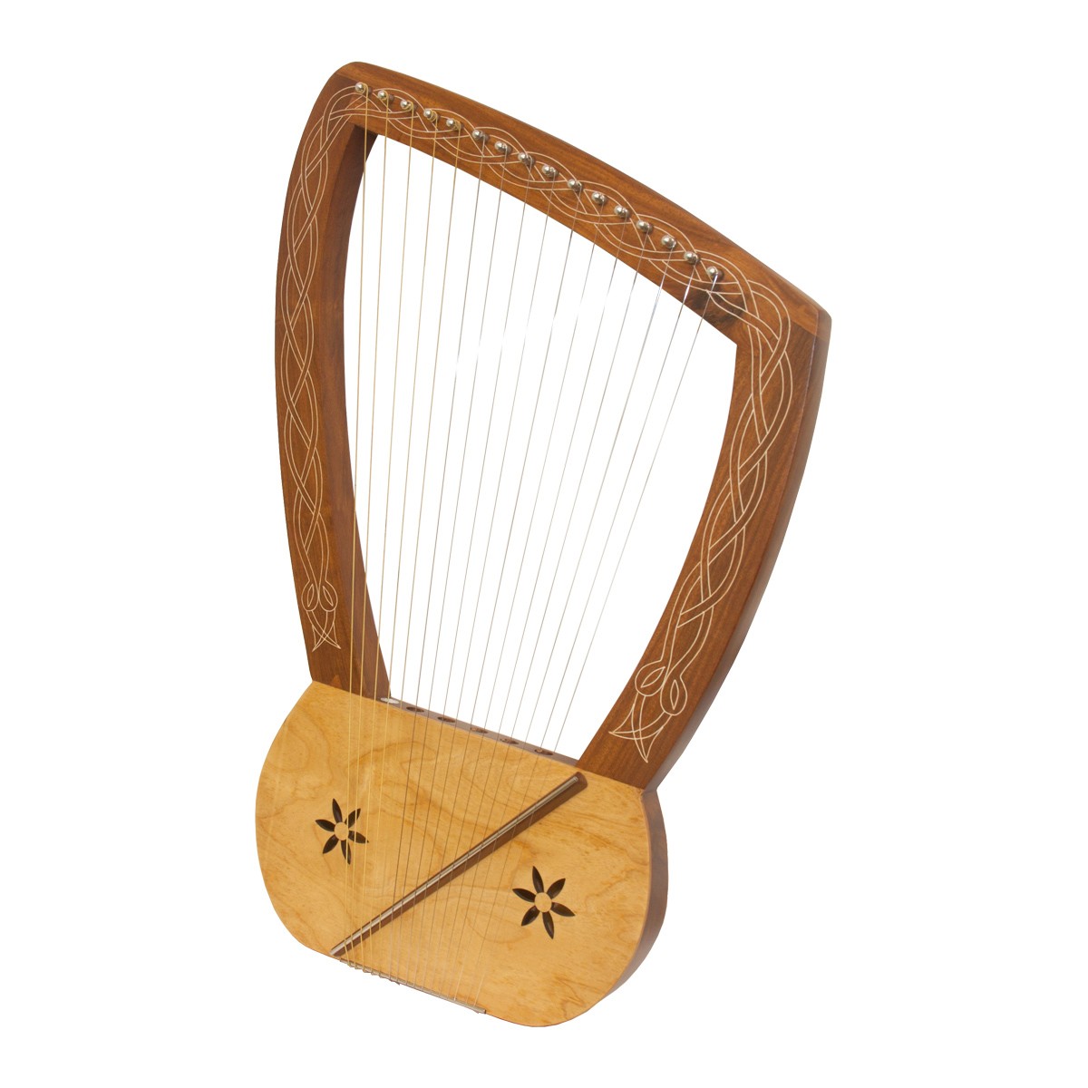 Roosebeck Lyre Harp 16-String - www.ensoulmusic.com